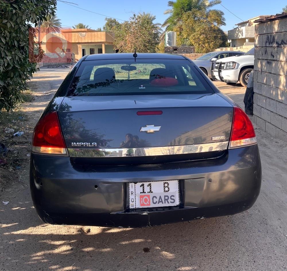 شێڤرۆلێت ئیمپالا